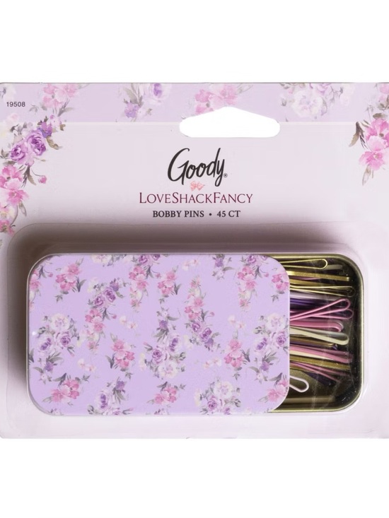 LoveShackFancy Accessories - 💜 LoveShackFancy x Target – Goody Matchbox Bobbies Happy Thoughts 45CT Hibiscus
